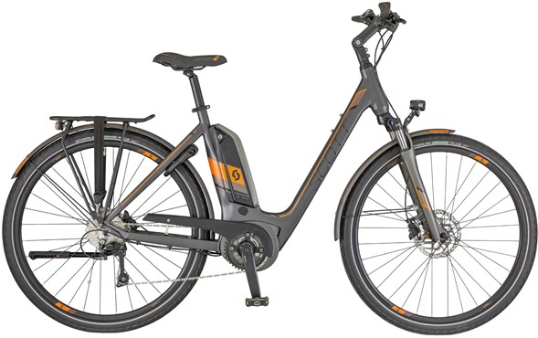 Scott E-Sub Tour Unisex 2018 - Electric Hybrid Bike