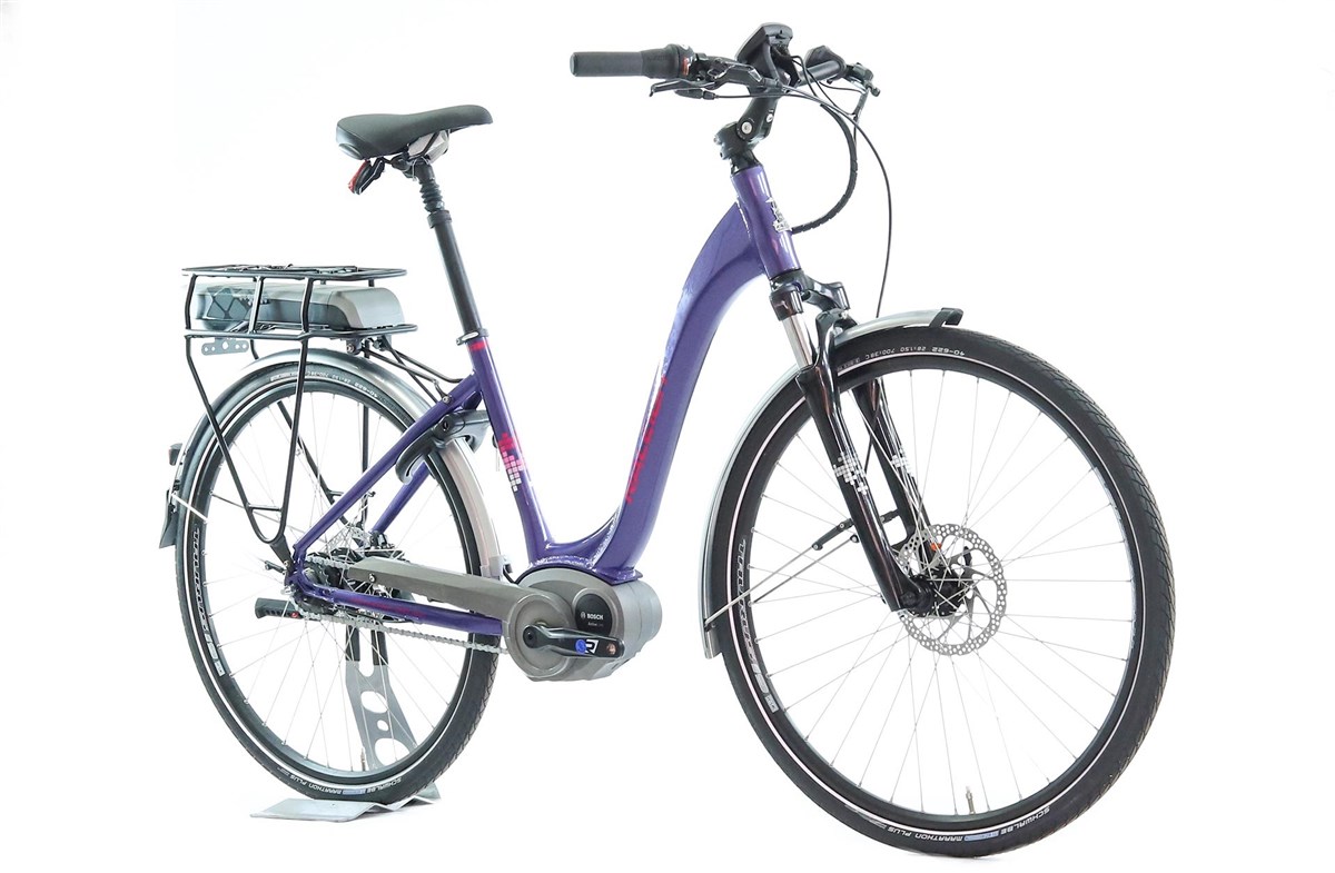 Raleigh Captus Hub Gear 8 Spd 700c Womens - Nearly New - 46cm - 2018 Electric Bike product image