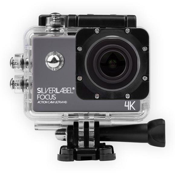 SilverLabel 4K Focus Action Camera product image