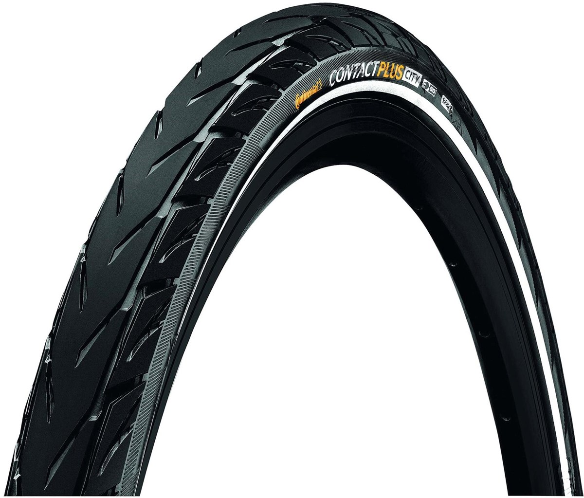 continental contact plus reflective 700c tyre