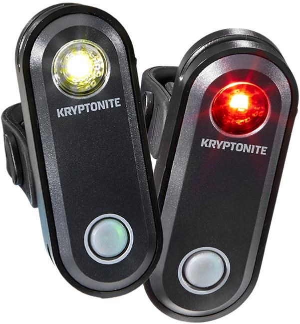 Kryptonite Avenue F-65 & R-30 USB 1 LED Light Set product image
