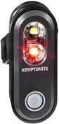 Kryptonite Avenue F-70 & R-35 Dual USB 2-in-1 Light