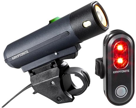 Kryptonite Street F-450 & Avenue R-45 Medium USB Light Set