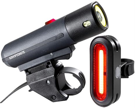 Kryptonite Alley F-650 & Avenue R-50 Premium USB Light Set