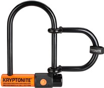Kryptonite Messenger Mini + with U-Lock Extender - Silver Sold Secure