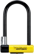 Kryptonite New York std NYL Lock - Sold Secure Gold