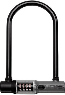 Kryptonite Kryptolok Combo Standard with Bracket