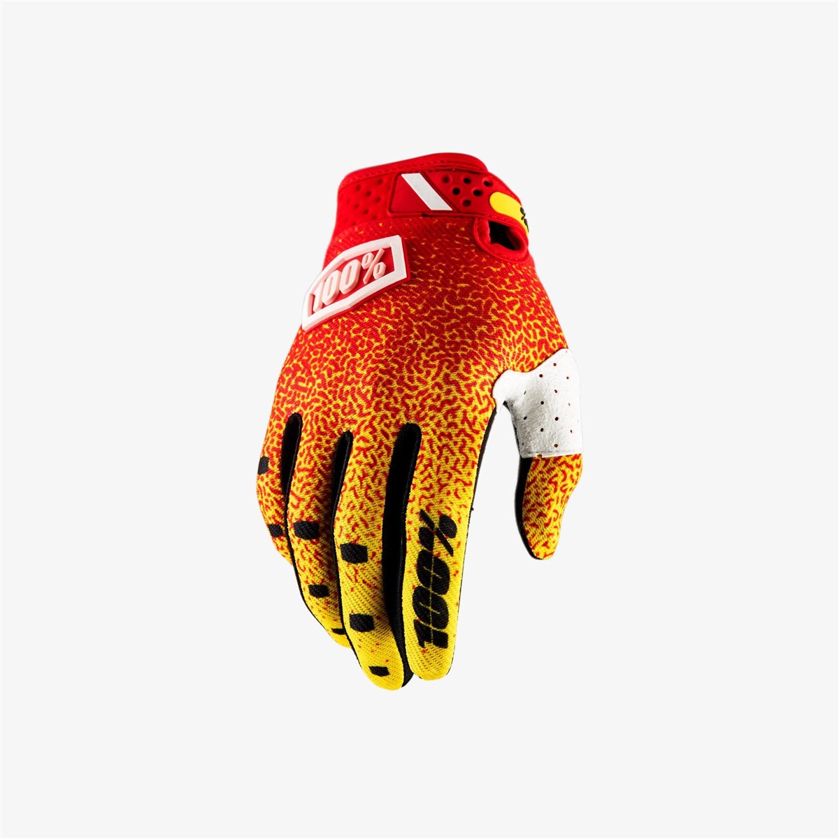 100% Ridefit Long Finger Cycling Gloves product image