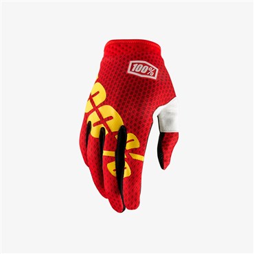 100 cycling gloves