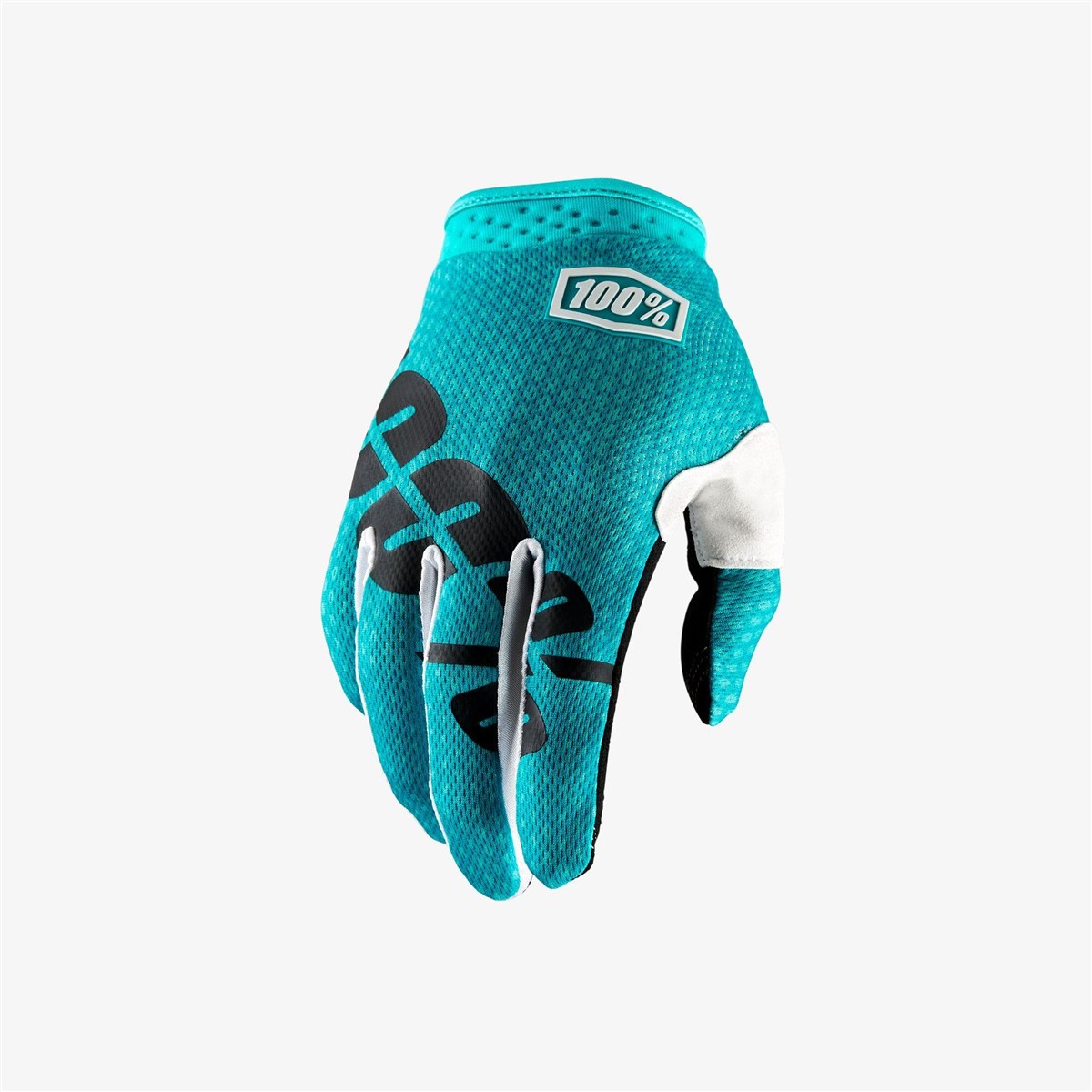 100% iTrack Youth Long Finger Cycling Gloves product image