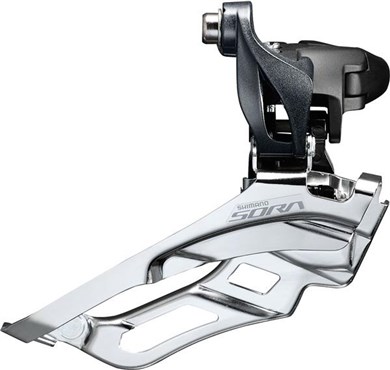 shimano sora adjust front derailleur