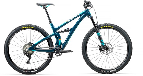 yeti dual suspension mountain bike