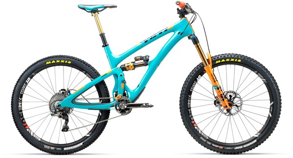 Yeti SB6 T-Series Team Replica 27.5" Mountain Bike 2018 - Enduro Full Suspension MTB