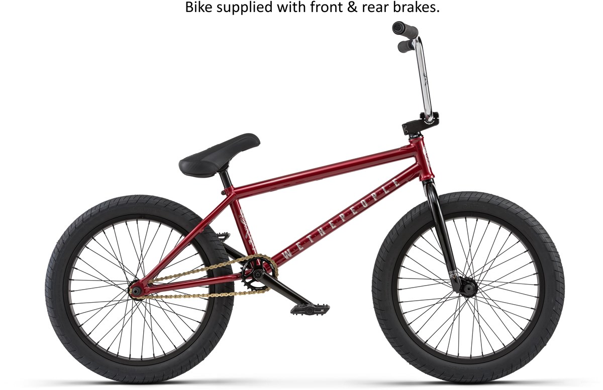 WeThePeople Crysis 2018 - BMX Bike product image