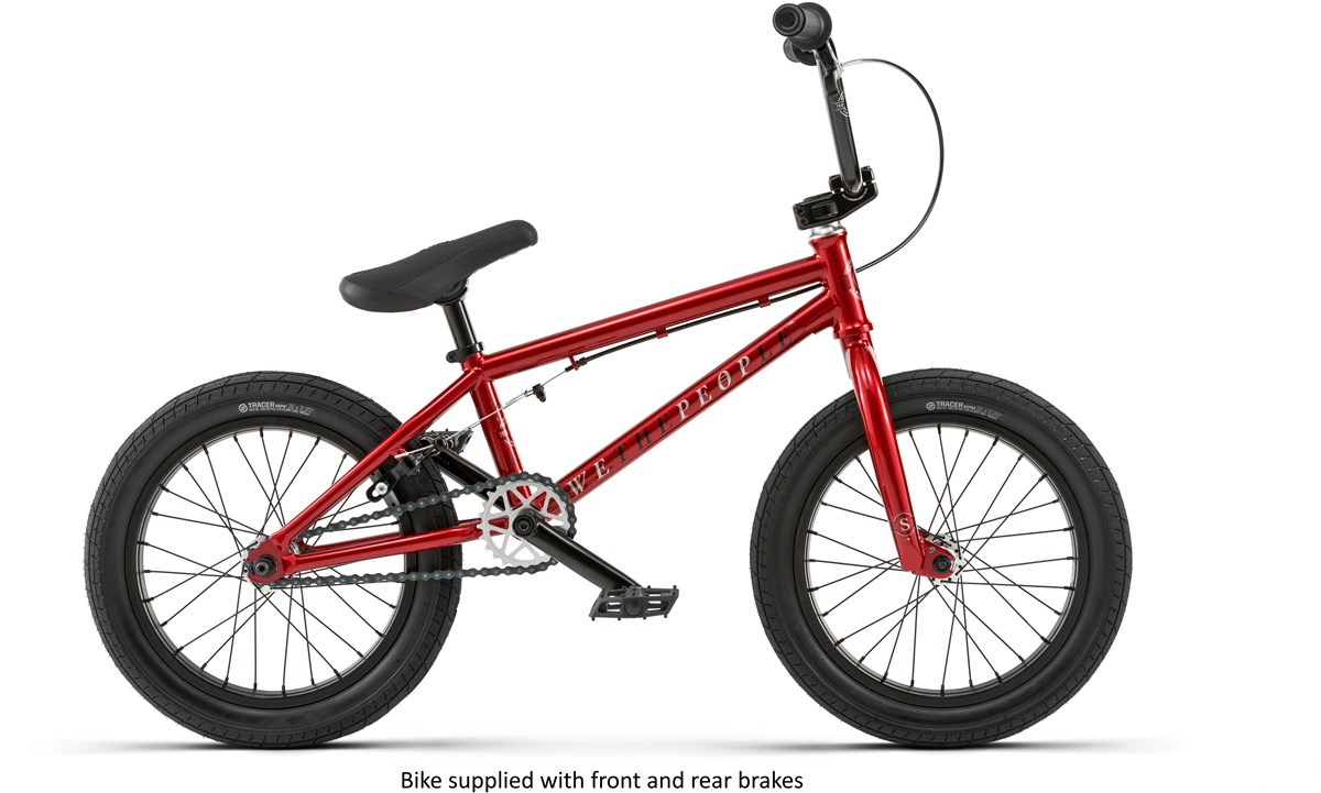 WeThePeople Seed 16w 2018 - BMX Bike product image