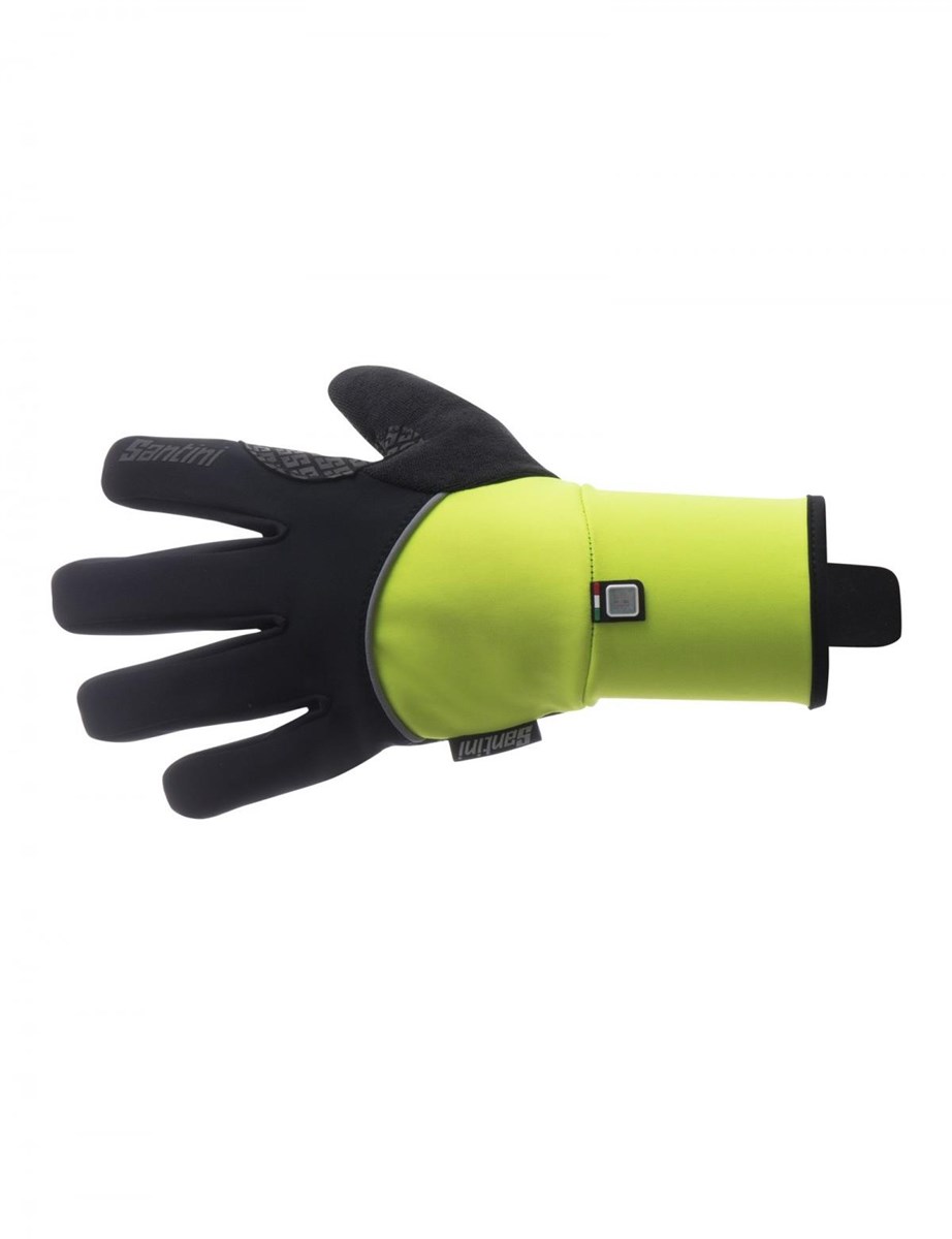 Santini Deep Double Layer Winter Long Finger Gloves product image