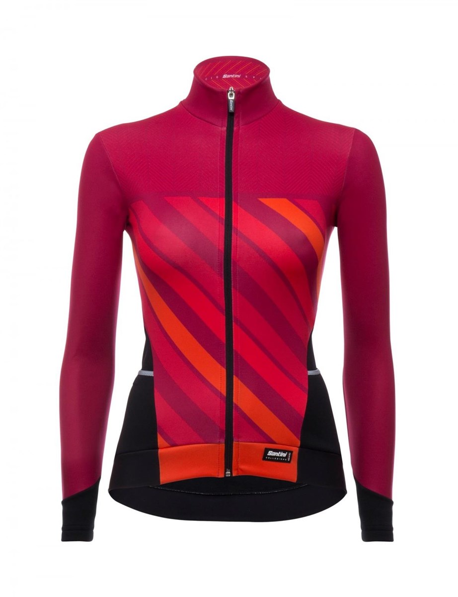 Santini Coral 2 Winter Womens Long Sleeve Jersey product image
