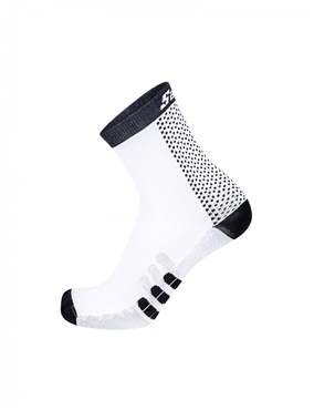 Santini Two Medium Profile QSkin Sock Santini Two Medium Profile QSkin Sock