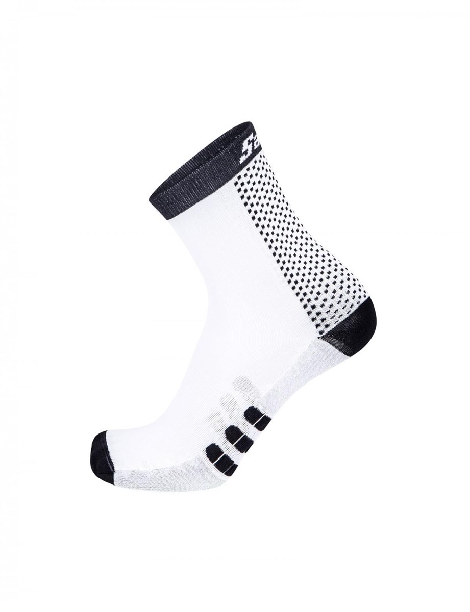 Santini Two Medium Profile QSkin Sock product image