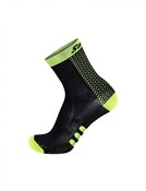 Santini Two Medium Profile QSkin Sock