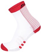 Santini Two Medium Profile QSkin Sock