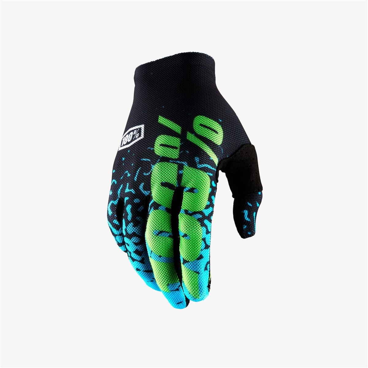 100% Celium 2 Long Finger Cycling Gloves product image