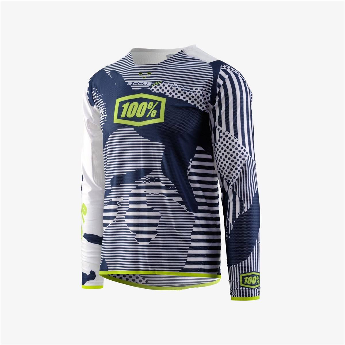 100% R-Core X DH Long Sleeve Jersey product image
