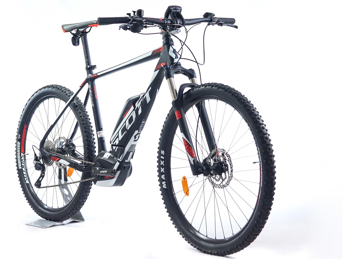 Scott E-Scale 930 29er - Nearly New - XL - 2017 Electric Bike product image