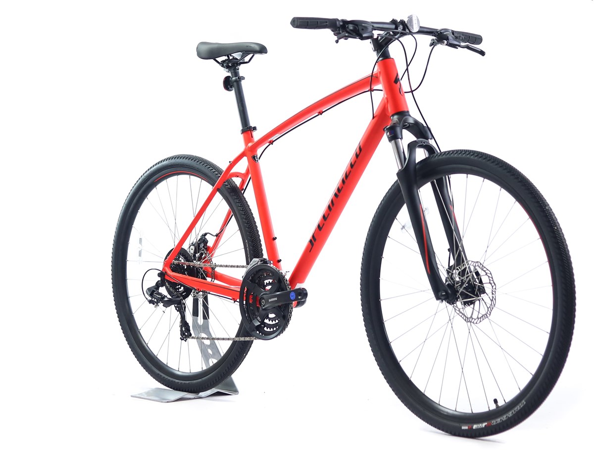 Specialized Crosstrail Mechanical Disc - Nearly New - L - 2018 Hybrid Bike product image