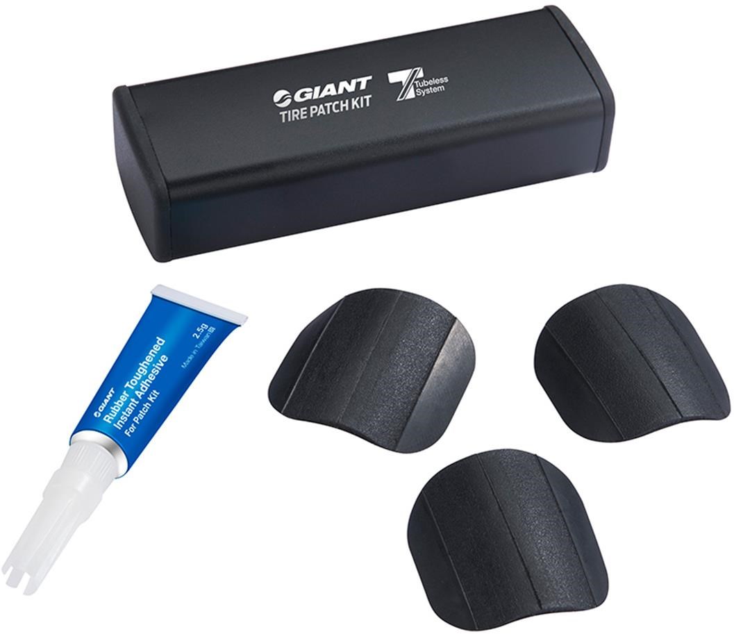Giant Tubeless Tyre Patch Kit + Super Glue For Slick Tyre product image