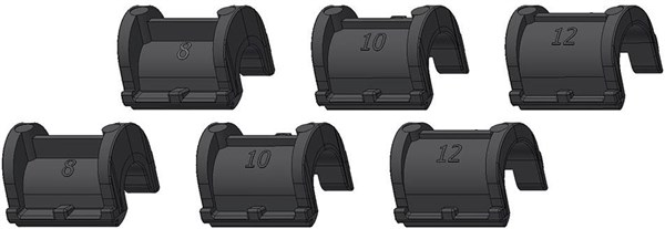 Ortlieb Inserts For QL2.1 Hooks