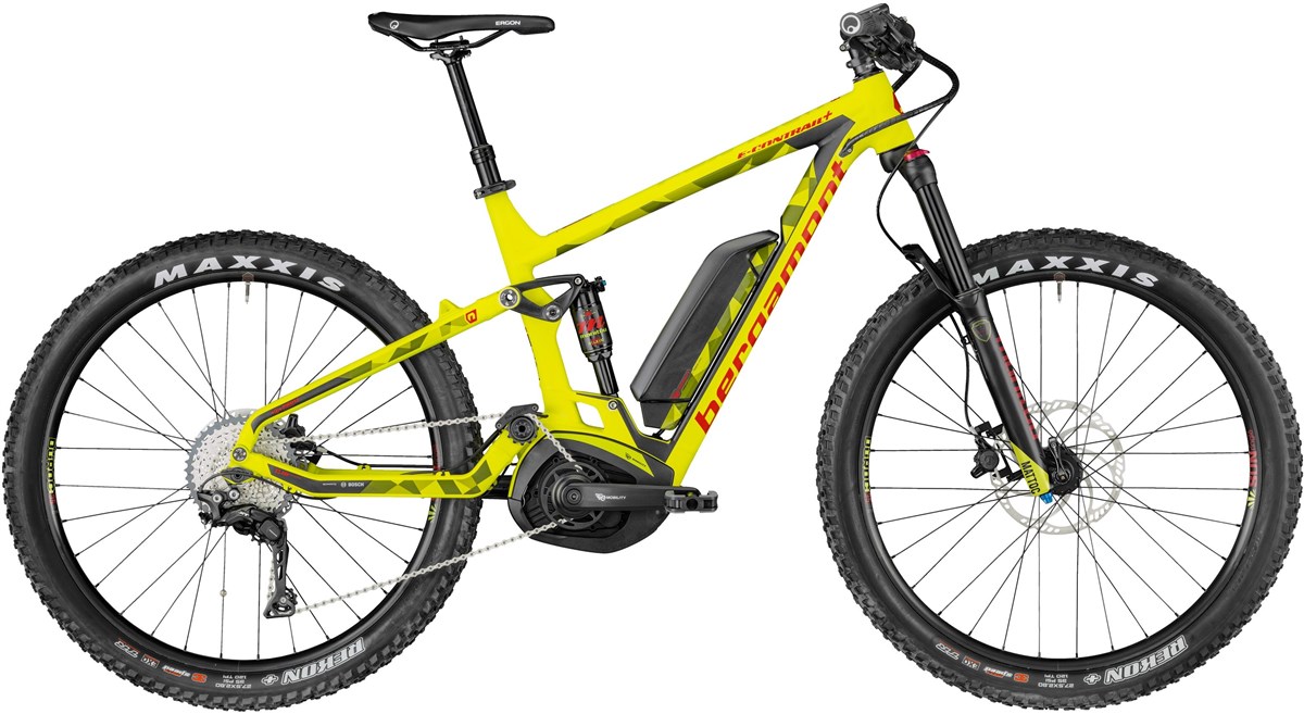 Bergamont E-Contrail 6.0 Plus 27.5"+ 2018 - Electric Mountain Bike product image