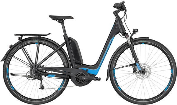 Bergamont - E-Horizon 7.0 400 Wave Electric Hybrid | City-cykler Bergamont E-Horizon 7.0 400 Wave 2018 - Electric Hybrid Bike | City-cykler