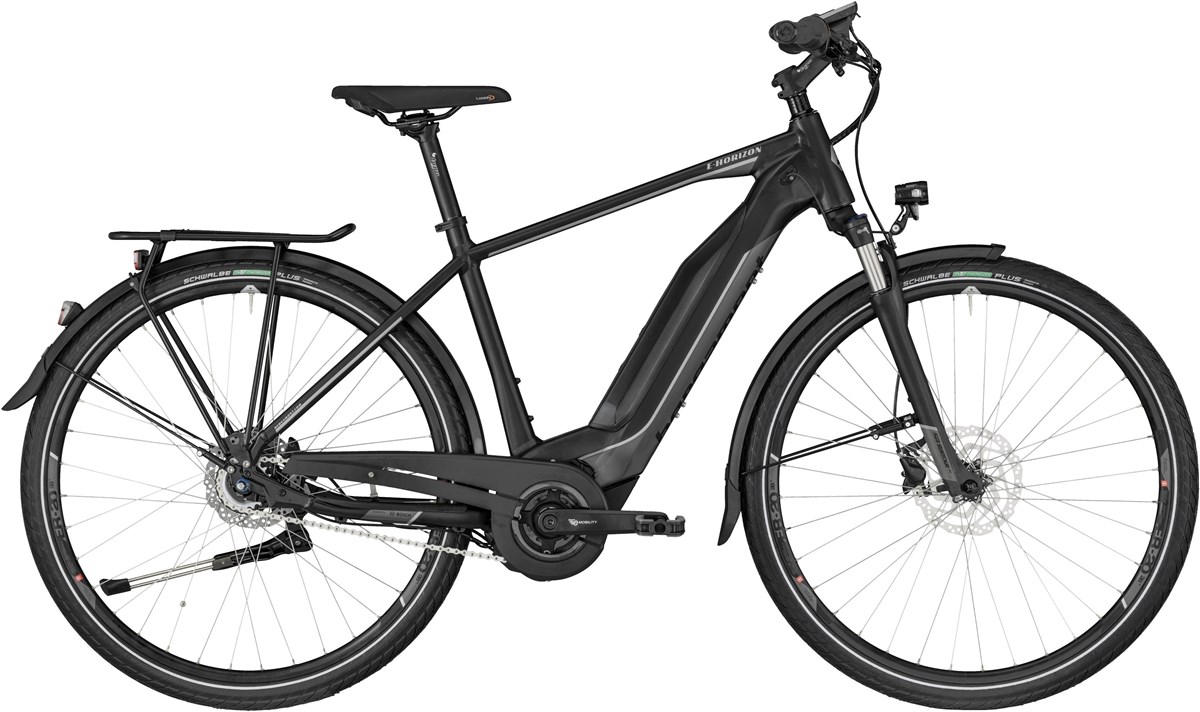 Bergamont E-Horizon N7 FH 400 2018 - Electric Hybrid Bike product image