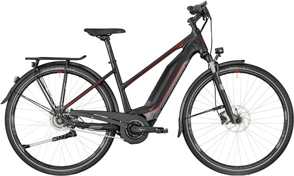 Bergamont E-Horizon N8 FH 500 Womens 2018 - Electric Hybrid Bike