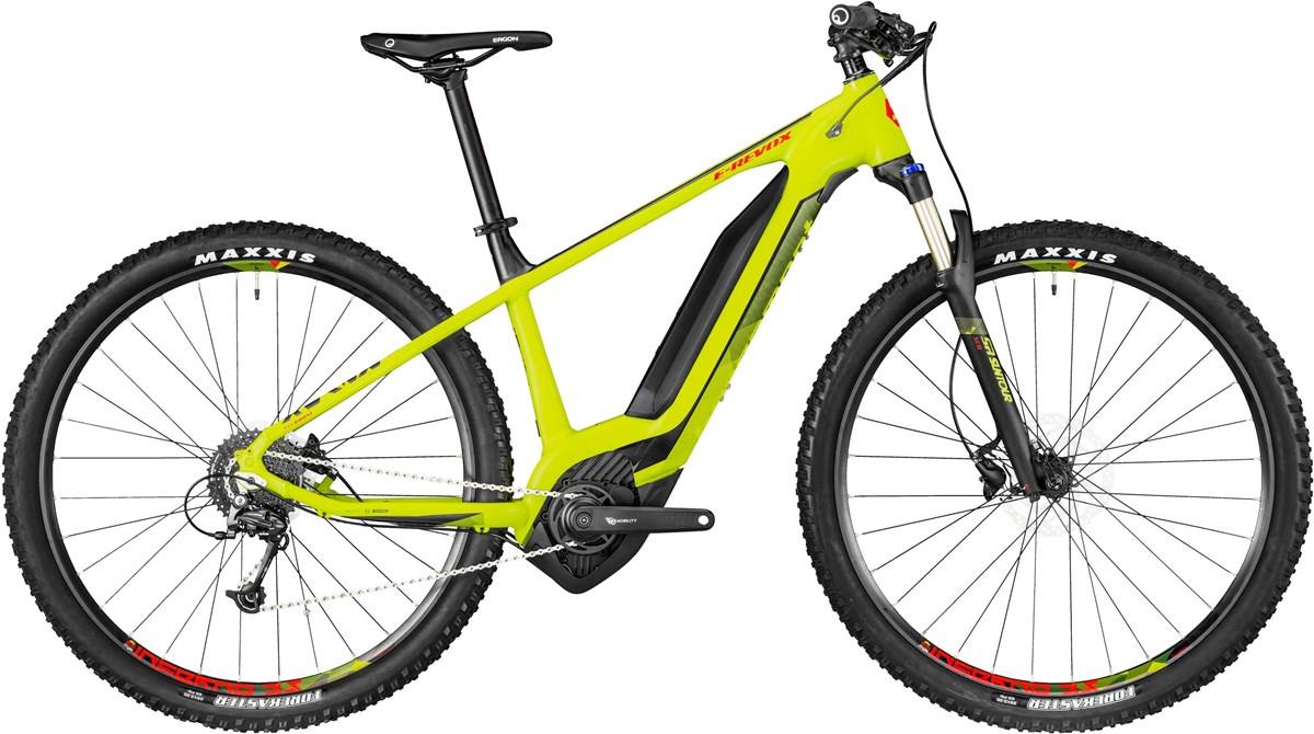 Bergamont E-Revox 5.0 29er 2018 - Electric Mountain Bike product image