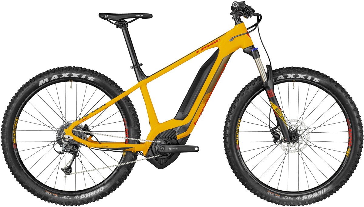 Bergamont E-Revox 6.0 Plus 27.5"+ 2018 - Electric Mountain Bike product image