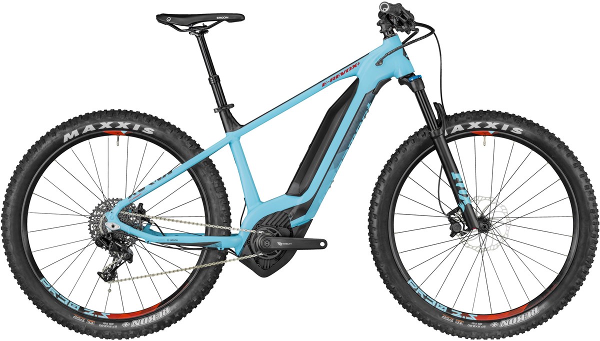 Bergamont E-Revox 8.0 Plus 27.5"+ 2018 - Electric Mountain Bike product image