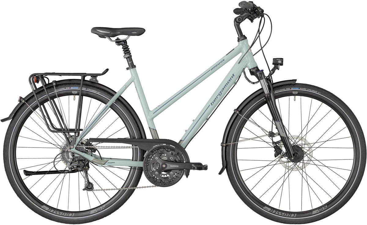 Bergamont Horizon 6.0 Womens 2018 - Hybrid Sports Bike product image