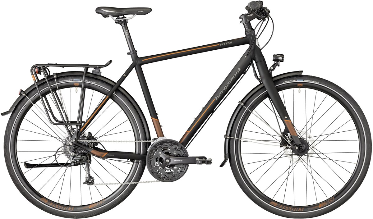 Bergamont Vitess 6.0 2018 - Hybrid Sports Bike product image