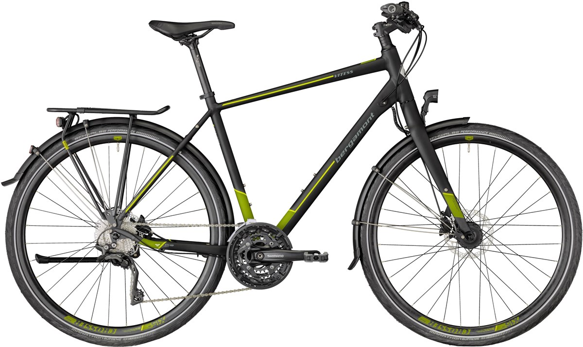 Bergamont Vitess 7.0 2018 - Hybrid Sports Bike product image