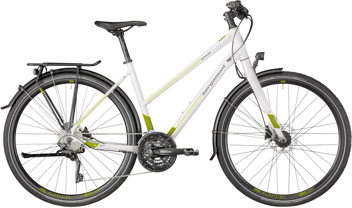 Bergamont Vitess 7.0 Womens 2018 - Hybrid Sports Bike product image