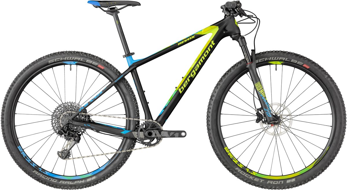 Bergamont Revox Team 29er Mountain Bike 2018 - Hardtail MTB product image