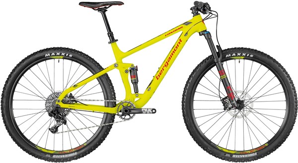 Bergamont Contrail 7.0 29er Mountain Bike 2018 - Trail Full Suspension MTB