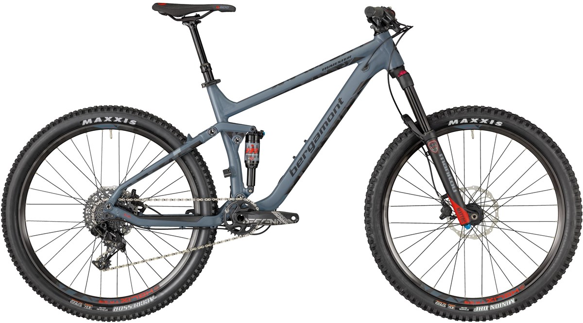 Bergamont Trailster 7.0 27.5" Mountain Bike 2018 - Trail Full Suspension MTB product image