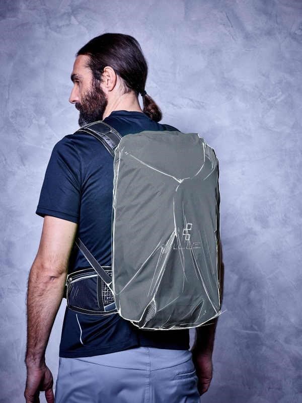 Cube Backpack Raincover product image