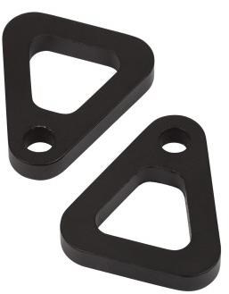 Cube Tension Belt Mount Black