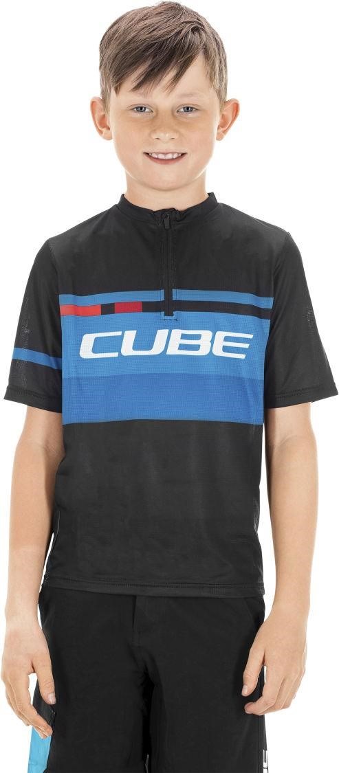 Cube Teamline Junior Short Sleeve Jersey product image