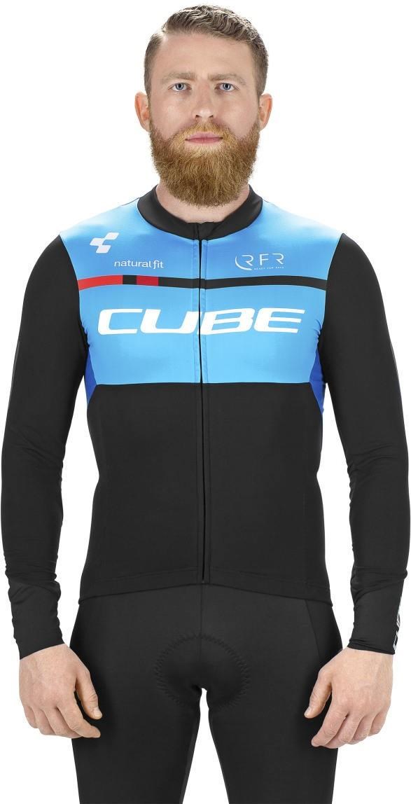 Cube Teamline Long Sleeve Jersey product image