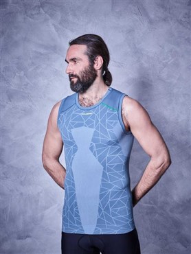 Cube Race Be Cool Sleeveless Baselayer Cube Race Be Cool Sleeveless Baselayer